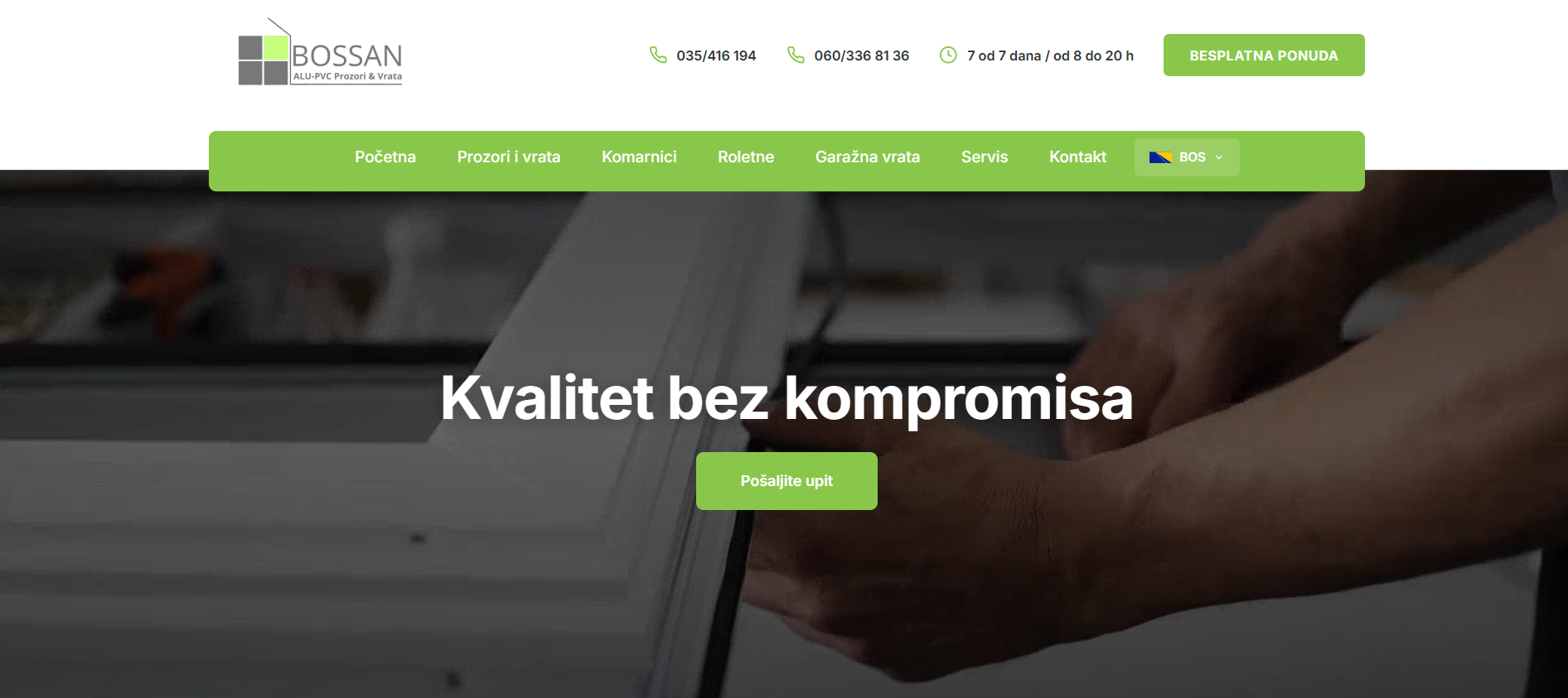 Bossan screenshot
