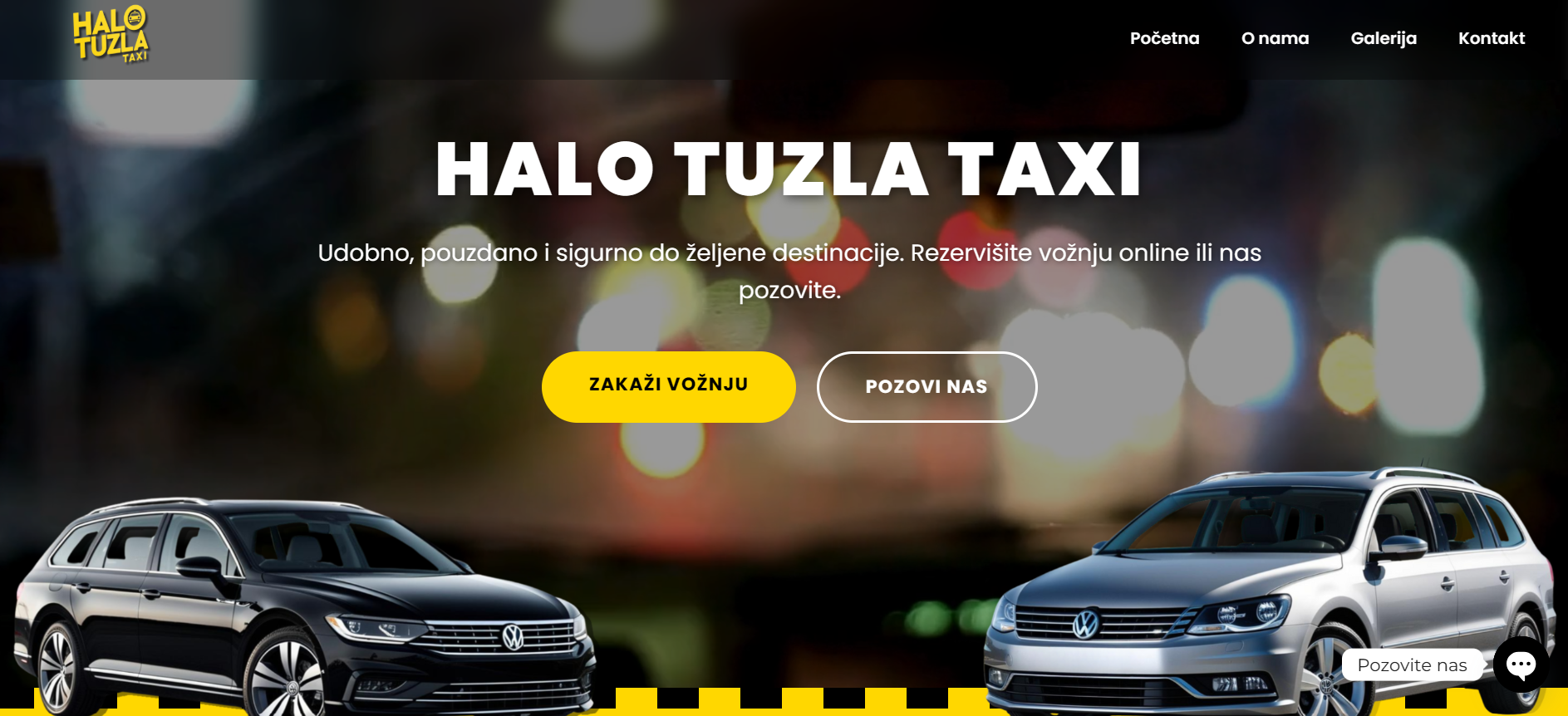 Halo Tuzla Taxi screenshot